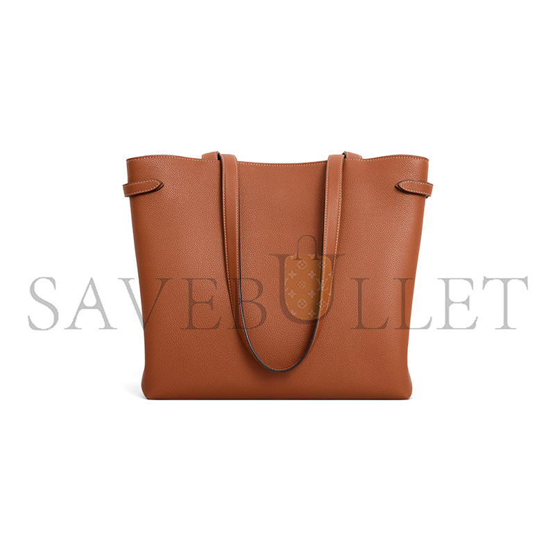 CELINE MEDIUM CABAS ANAÏS CUIR TRIOMPHE IN GRAINED CALFSKIN 121733ENY.04LU (54*29.5*15cm)